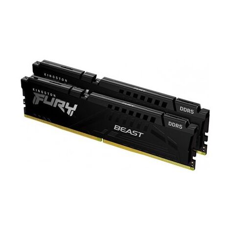 זיכרון  למחשב נייח 64GB 5200Mhz Kingston Fury Beas KF552C40BBK2-64 קינגסטון למכירה , 2 image