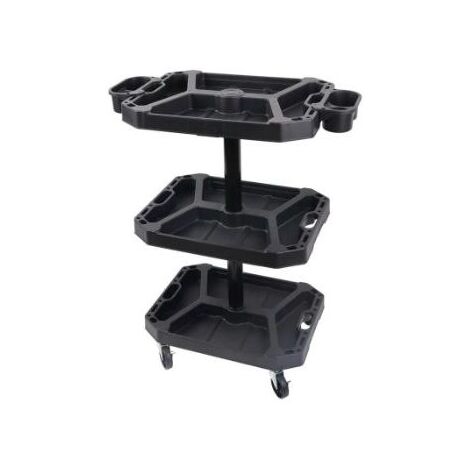 עגלת כלים 326085 3 קומות Tactix למכירה , 2 image