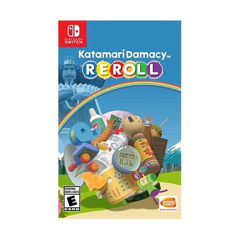 Katamari Damacy Reroll למכירה 