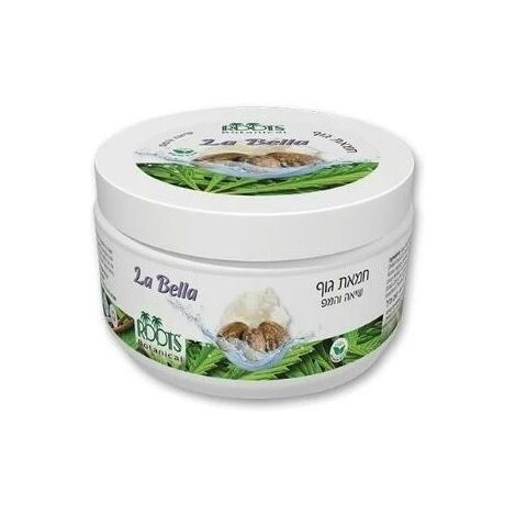 La Bella חמאת גוף שיאה והמפ 250 מ״ל בניחוח  רוטס למכירה , 2 image