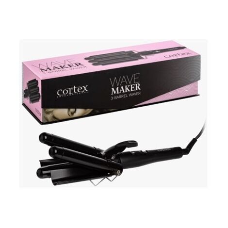 מסלסל שיער Cortex Wave Maker - 3-Barrel Waver למכירה , 4 image