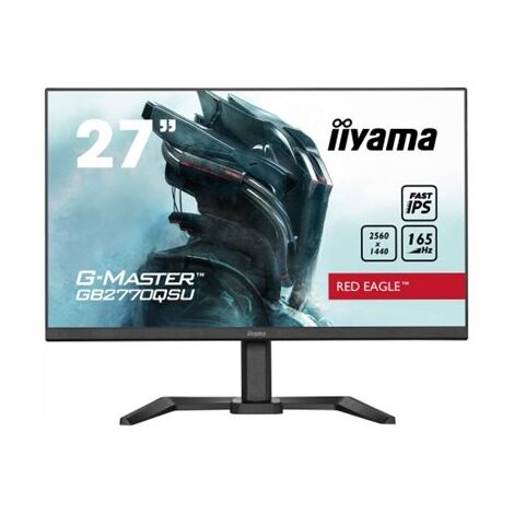 מסך מחשב  27 אינטש iiYAMA G-Master GB2770QSU-B5 WQHD למכירה , 2 image