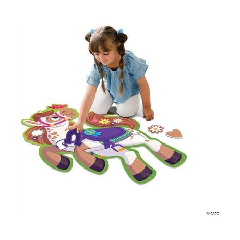 פאזל PZ53 Shimmery Pony 49 חלקים Peaceable Kingdom למכירה , 3 image