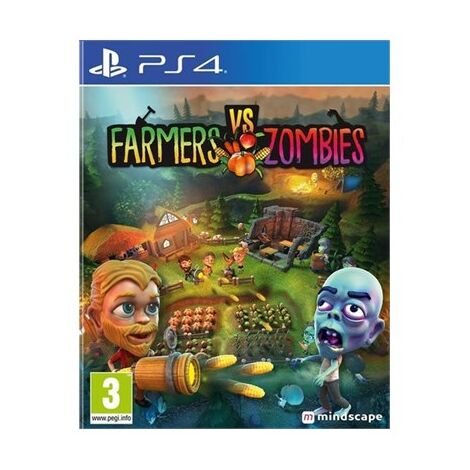 Farmers VS Zombies PS4 למכירה 