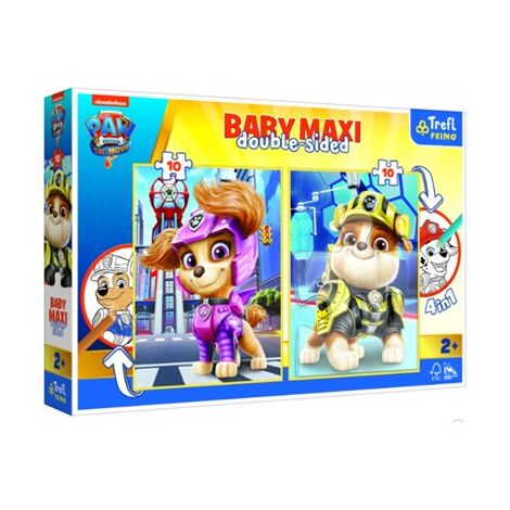פאזל Happy Paw Patrol team 10 43004 חלקים Trefl למכירה , 2 image
