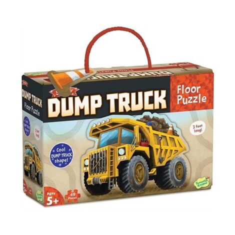 פאזל PZ54 Shiny Dump Truck 49 חלקים Peaceable Kingdom למכירה , 2 image