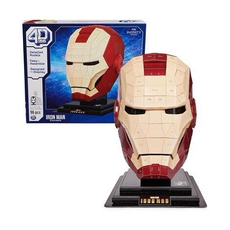 פאזל Marvel Iron Man 3D 96 חלקים Spin Master למכירה , 2 image