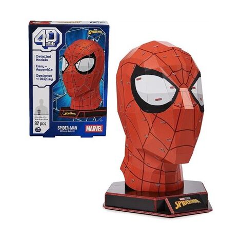 פאזל Marvel Spider-Man 3D 82 חלקים Spin Master למכירה , 2 image
