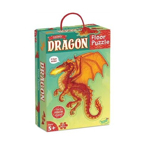 פאזל PZ52 Dragon 55 חלקים Peaceable Kingdom למכירה , 2 image