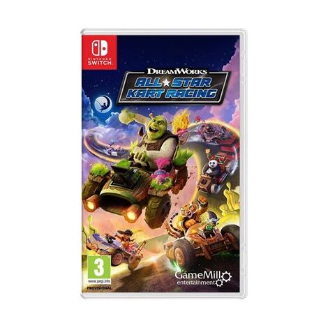 DreamWorks All-Star Kart Racing למכירה 