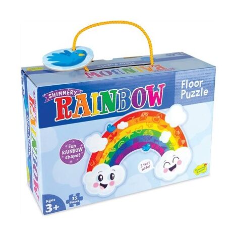 פאזל PZ20 Shimmery Rainbow 35 חלקים Peaceable Kingdom למכירה , 2 image