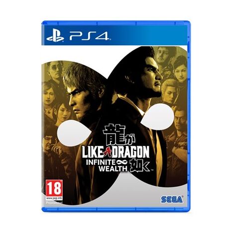 Like a Dragon: Infinite Wealth הזמנה מוקדמת PS4 למכירה 