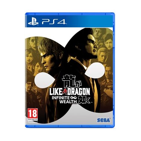 Like a Dragon: Infinite Wealth הזמנה מוקדמת PS4 למכירה 