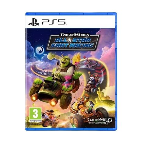 DreamWorks All-Star Kart Racing PS5 למכירה , 2 image