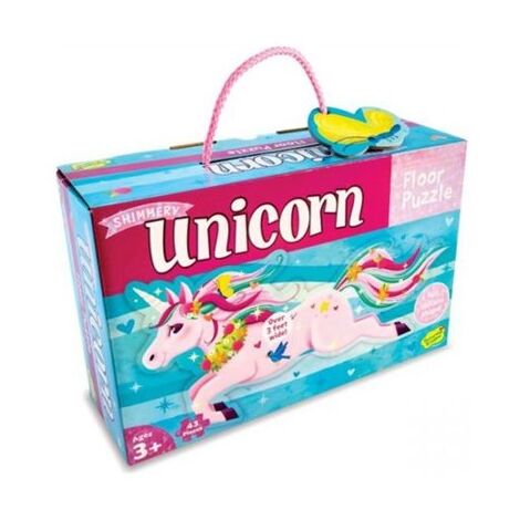 פאזל PZ21 Shimmery Unicorn 44 חלקים Peaceable Kingdom למכירה , 2 image