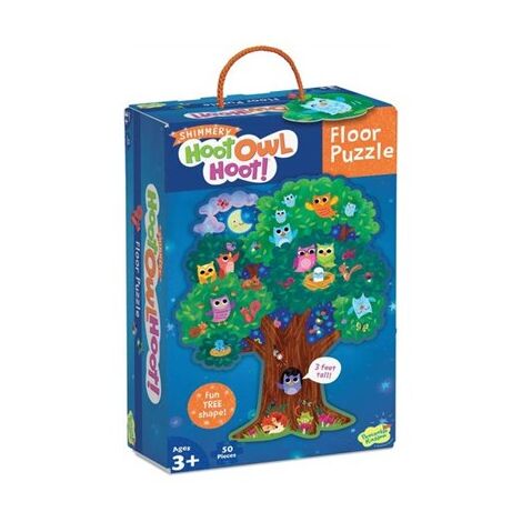 פאזל PZ29 Hoot Owl 50 חלקים Peaceable Kingdom למכירה , 2 image