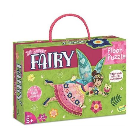פאזל PZ26 Shimmer and Glitter Fairy 50 חלקים Peaceable Kingdom למכירה 