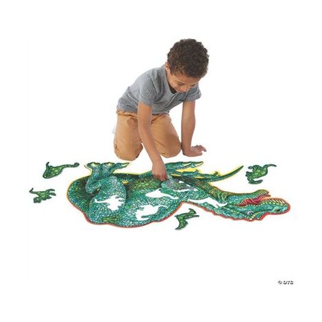 פאזל PZ22 Dinosaur 51 חלקים Peaceable Kingdom למכירה , 3 image