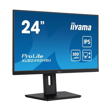 מסך מחשב  24 אינטש iiYAMA ProLite  XUB2492HSU-B6 Full HD למכירה , 2 image