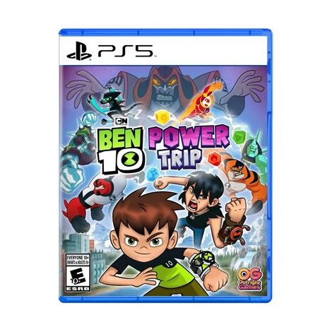 Ben 10: Power Trip PS5 למכירה 