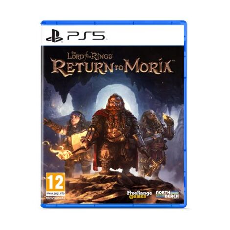 The Lord of the Rings: Return to Moria PS5 למכירה 