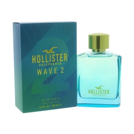 בושם לגבר Hollister Wave 2 E.D.T 100ml למכירה 