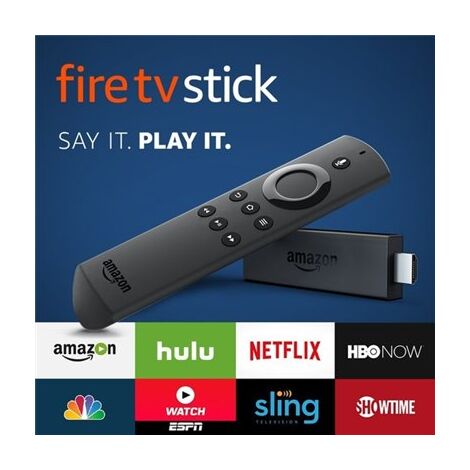 סטרימר Amazon Fire TV Stick with Alexa Voice Remote למכירה , 4 image