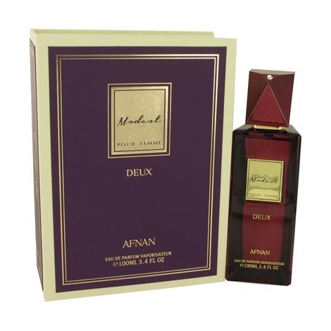 בושם לאשה Afnan Modest Pour Femme Deux E.D.P 100ml למכירה 