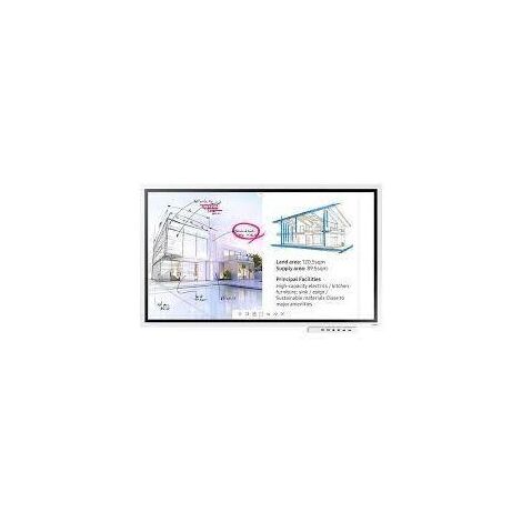 מסך מחשב  65 אינטש Samsung Flip 2 WM65R 4K סמסונג למכירה , 2 image
