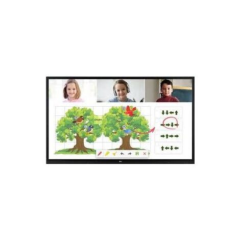 מסך מחשב  55 אינטש LG Createboard 55TR3BG-BX 4K למכירה 