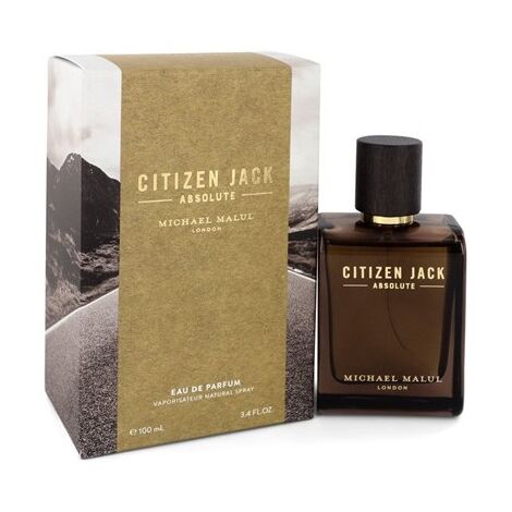 בושם לגבר Michael Malul Citizen Jack Absolute E.D.P 100ml למכירה , 2 image