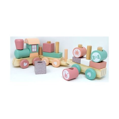 17038 רכבת צורות ורודה Pit Toys למכירה , 3 image