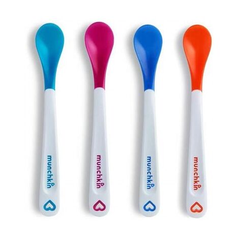 Munchkin White Hot Infant Spoons למכירה 