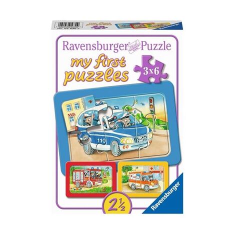 05630 Animals In Action Ravensburger למכירה 