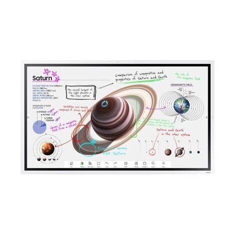 מסך מחשב Samsung Flip Pro WM55B 4K סמסונג למכירה , 2 image
