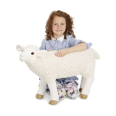 Melissa & Doug 8265 Lifelike Plush Sheep למכירה , 3 image
