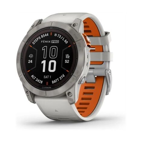שעון ספורט Garmin Fenix 7X Pro 51mm Sapphire Solar 010-02778-15 גרמין למכירה , 2 image