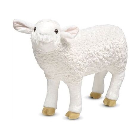 Melissa & Doug 8265 Lifelike Plush Sheep למכירה 