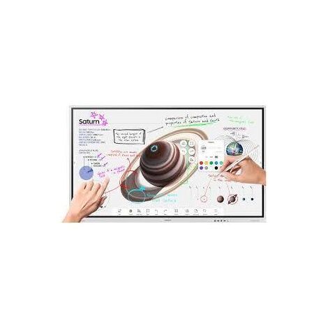 מסך מחשב Samsung Flip Pro WM85B LH85WMBWLGCXXL 4K סמסונג למכירה 