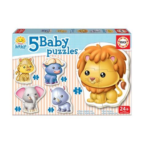 14197 Baby Puzzles wild animals Educa למכירה , 2 image