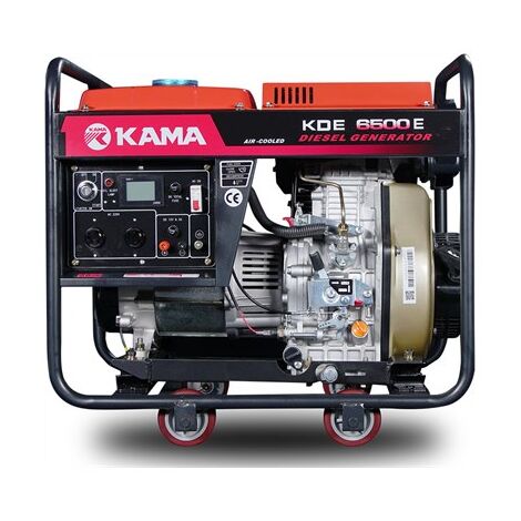 גנרטור Kama KDE6500E למכירה , 2 image