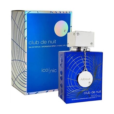 בושם לגבר Armaf Sterling Club De Nuit Blue Iconic E.D.P 105ml למכירה , 2 image