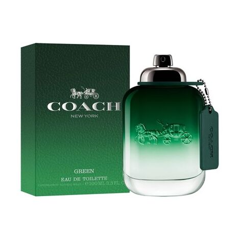 בושם לגבר Coach Green E.D.T 100ml למכירה , 2 image