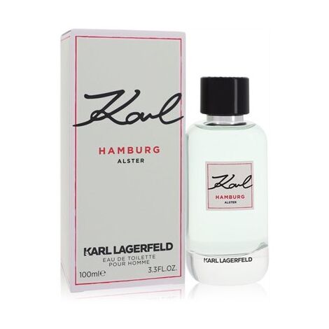 בושם לגבר Karl Lagerfel Hamburg Alster E.D.P 100ml למכירה , 3 image