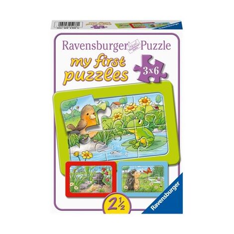 05138 Small Garden Animals Ravensburger למכירה , 2 image