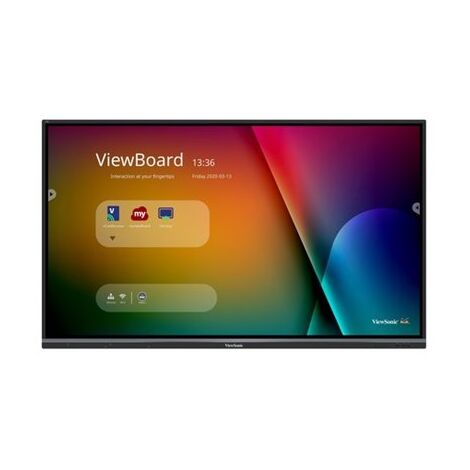 מסך מחשב Viewsonic IFP7550-3 למכירה , 2 image