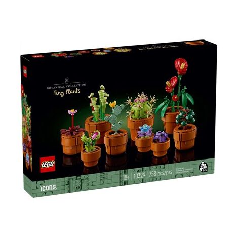 Lego לגו  10329 צמחים זעירים למכירה , 2 image