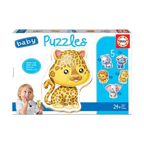 14197 Baby Puzzles wild animals Educa למכירה , 3 image