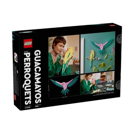 Lego לגו  31211 ART אוסף החי תוכי מקאו למכירה , 2 image