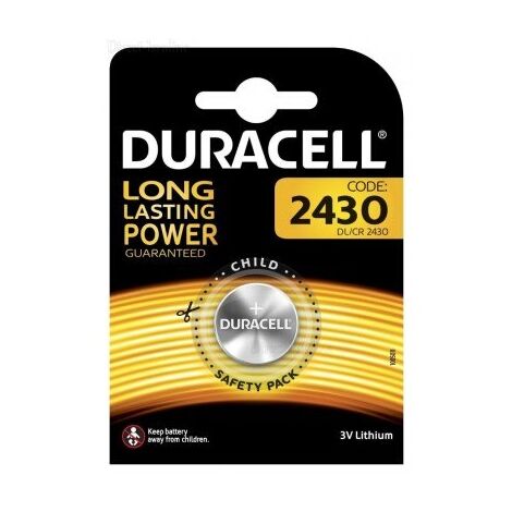 Duracell CR2430 למכירה 